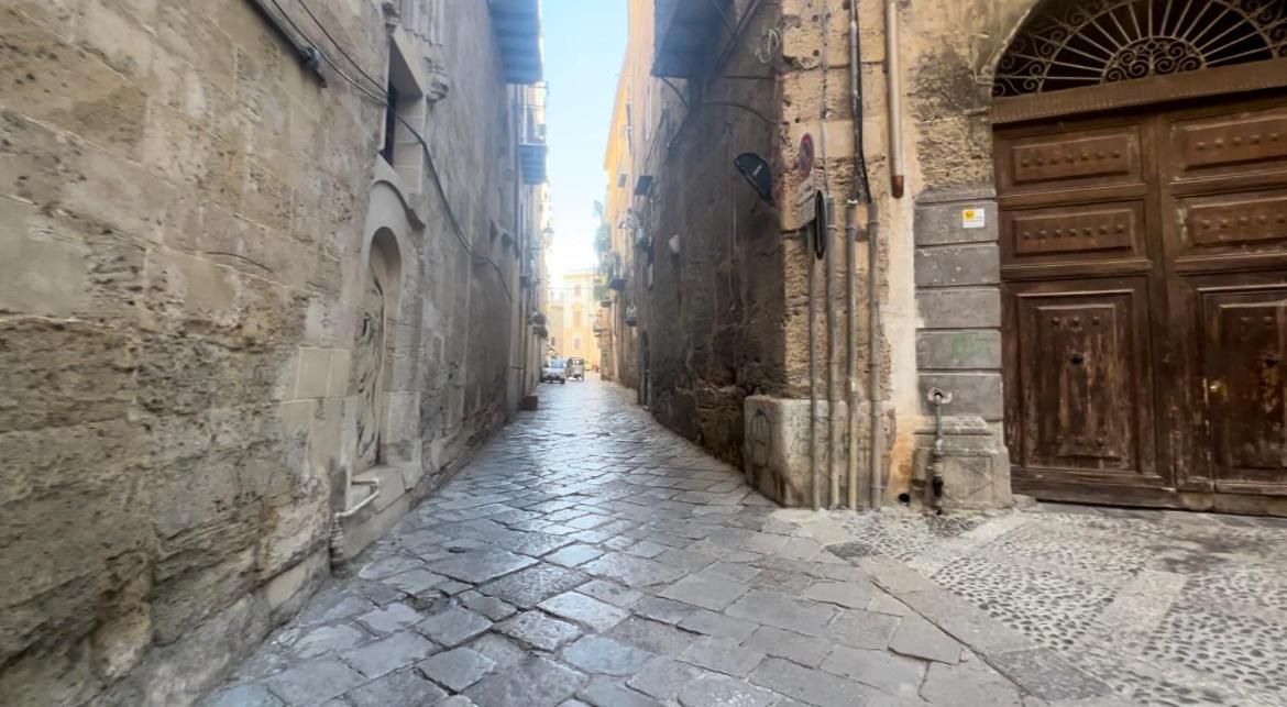 Albergheria Little Home Palermo Zewnętrze zdjęcie