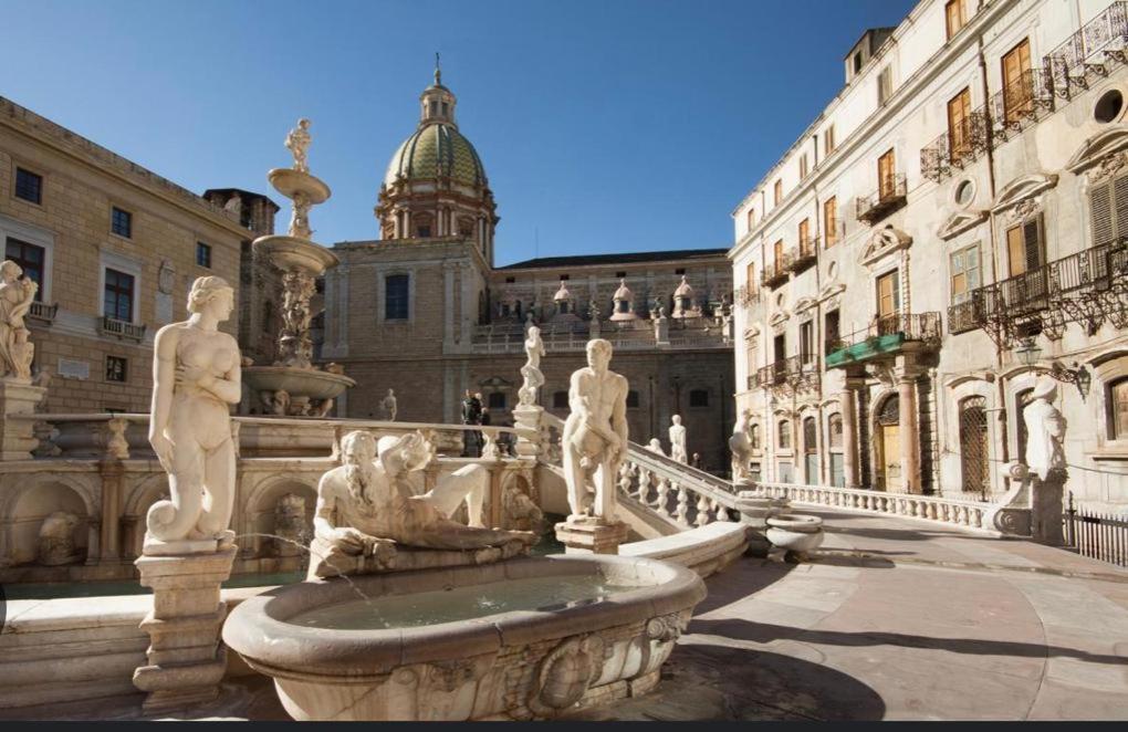 Albergheria Little Home Palermo Zewnętrze zdjęcie